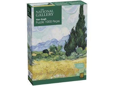 Quebra-cabeça 1000 Peças National Gallery Puzzle