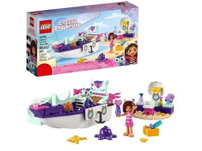LEGO Navio e Spa da Gabby e Sereiata 10786