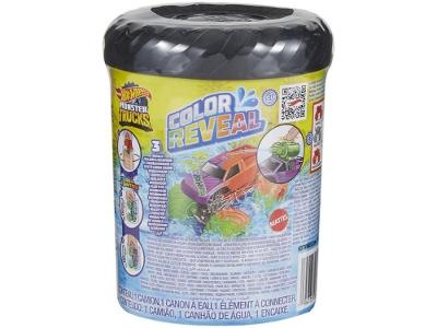 Carrinho Hot Wheels Monster Trucks Color Reveal