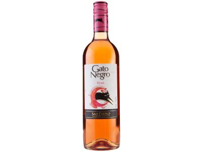 Vinho Rosé Seco Gato Negro Chile 750ml