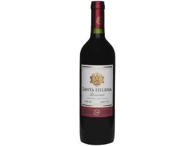 Vinho Tinto Seco Santa Helena Reservado