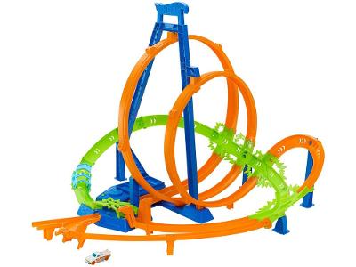 Pista Hot Wheels Action Rampa de Choques Épicos