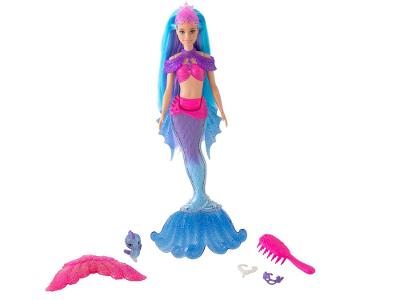 Boneca Barbie Mermaid Power Sirena Malibu