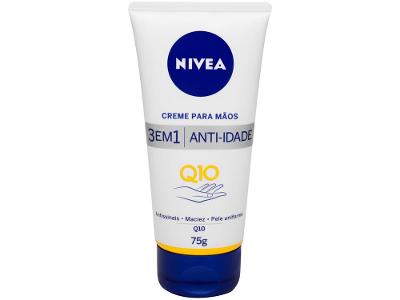 Creme Hidratante para Mãos Nivea 3 em 1