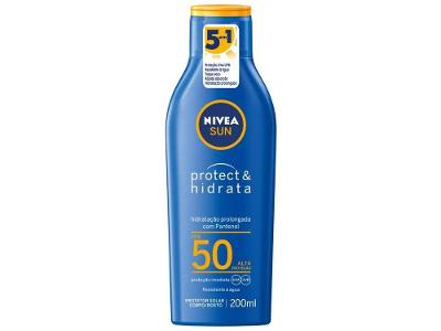 Protetor Solar Corporal Nivea FPS 50 Sun