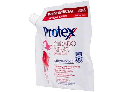 Sabonete Líquido Protex Cuidado Íntimo