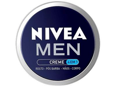 Creme Hidratante Corporal e Facial Nivea - Men Creme