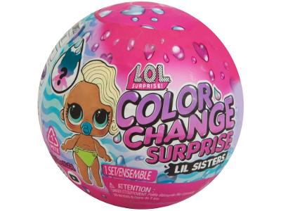 Boneca LOL Surprise Color Change com Acessórios