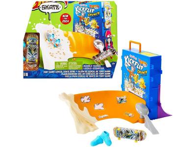 Pista Skate Hot Wheels Set Bowl de Cereal Mattel