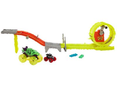 Pista Monster Trucks Hot Wheels Arena Energia de