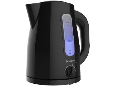 Chaleira Elétrica Cadence CEL550 Preta 1,7L