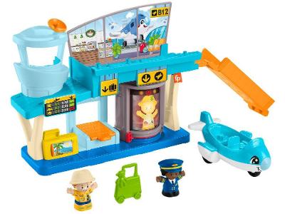 Playset Fisher-Price Little People Aventuras no