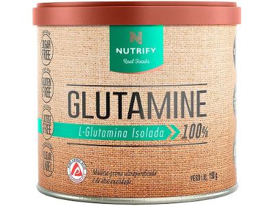 Glutamina Nutrify Glutamine em Pó 150g  