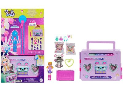 Playset Polly Pocket Festa Discoteca Fashion 