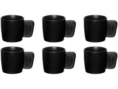 Jogo de Xícaras de Café 80ml Hauskraft Willow 6 Peças