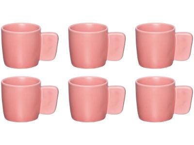 Jogo de Xícaras de Café 80ml Hauskraft Willow 6 Peças