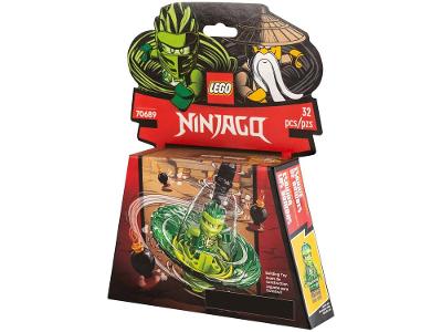 LEGO Ninjago Treinamento Ninja Spinjitzu do Lloyd