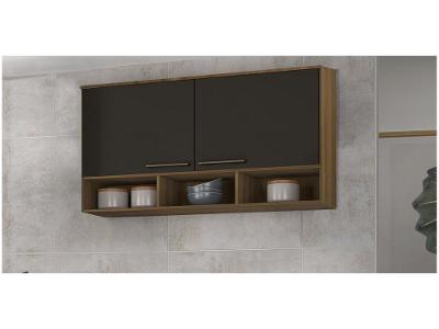 Armário de Cozinha Luciane Suíça 2 Portas 120x60,6cm