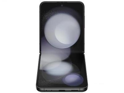 Smartphone Samsung Z Flip 5 512GB Grafite 5G Snapdragon 8GB RAM 6,7" Câm. Dupla + Selfie 10MP Dual Chip