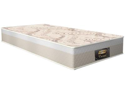 Colchão Solteiro Gazin de Mola D28 23x88x188cm Cristal