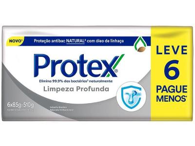 Sabonete em Barra para o Corpo Protex Limpeza