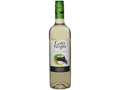 Vinho Branco Seco Gato Negro Sauvignon Blanc Chile 750ml