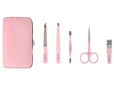 Kit Manicure Lanossi To Go com Estojo