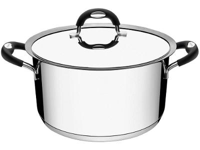 Panela Caçarola Tramontina Aço Inox 6L 24cm 