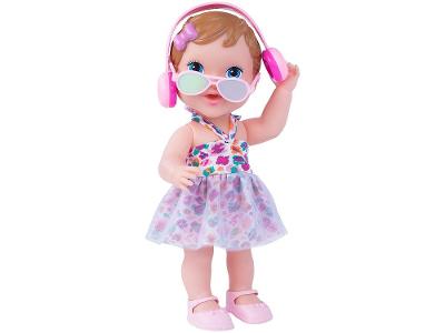 Boneca Babys Collection Pop Star Menina