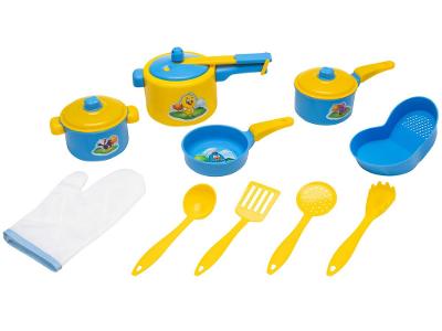 Panelinhas de Brinquedo Galinha Pintadinha