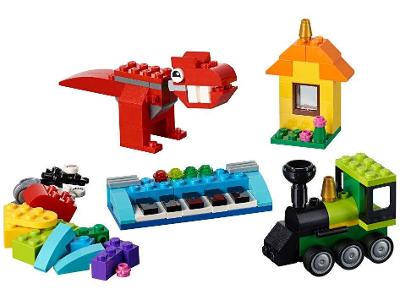 LEGO Classic Peças e Ideias 123 Peças