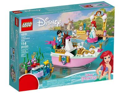 LEGO Disney O Barco de Cerimônia de Ariel