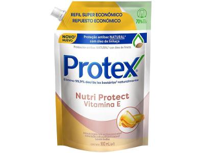 Sabonete Líquido para as Mãos Protex Vitamina E