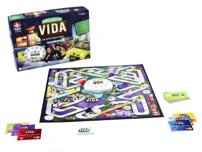 Jogo Super Jogo da Vida Tabuleiro