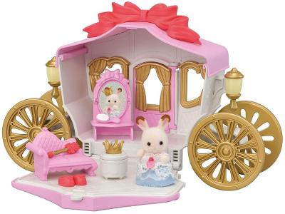 Playset Sylvanian Families Conjunto Carruagem Real