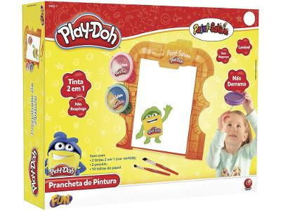 Kit de Colorir PlayDoh Prancheta de Pintura