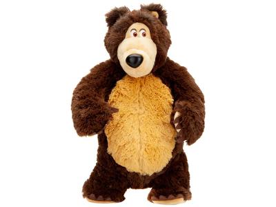 Pelúcia Masha e o Urso 40cm Emite Som Estrela