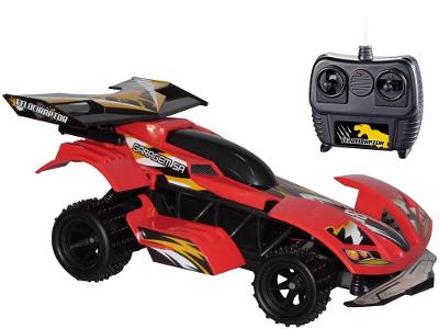 Carrinho de Controle Remoto Garagem SA 