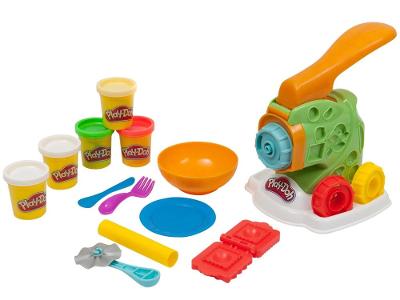 Massinha Play-Doh Fábrica de Macarrão