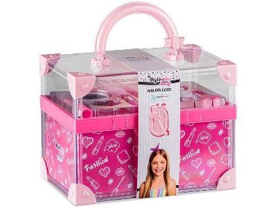 Maleta de Maquiagem Infantil My Style Beauty