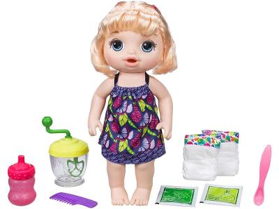 Boneca Baby Alive Papinha Divertida com Acessórios