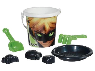 Conjunto de Praia Miraculous Cat Noir