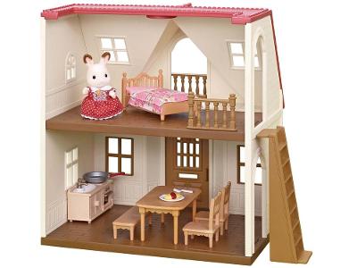 Sylvanian Families Primeira Casa com Acessórios