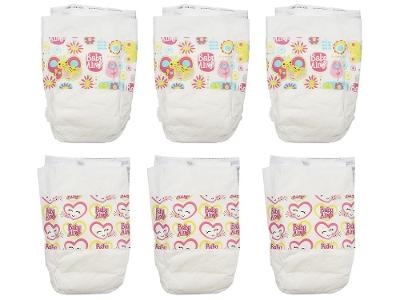 Refil Fralda Baby Alive 6 Unidades 