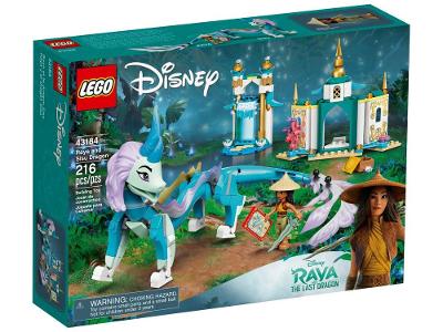 LEGO Disney Princess Raya e o Dragão Sisu