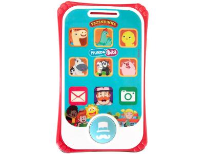 Celular de Brinquedo Mundo Bita Pura Diversão