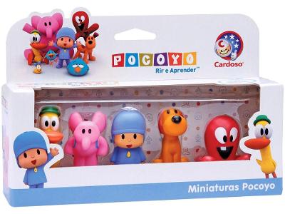 Bonecos Miniaturas Pocoyo