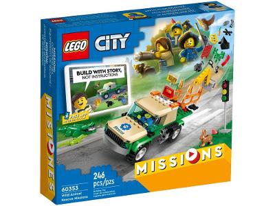 LEGO City Missões de Resgate de Animais