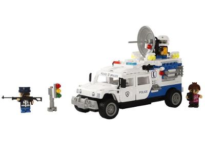 Polícia Carro Patrulha 