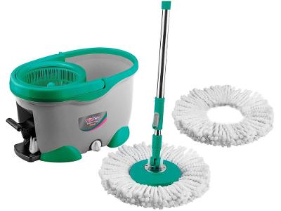 Mop Giratório com Balde Microfibra Bettanin Noviça